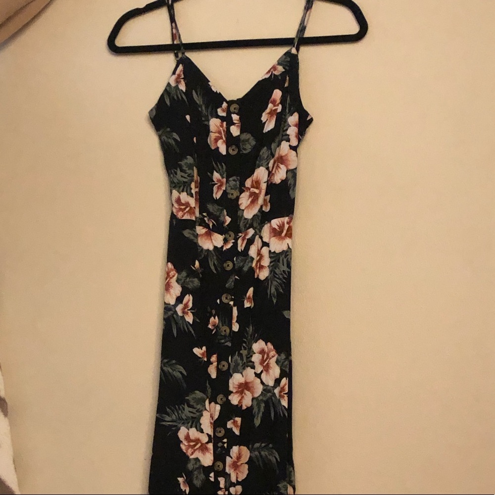 Floral Tropical Dress
